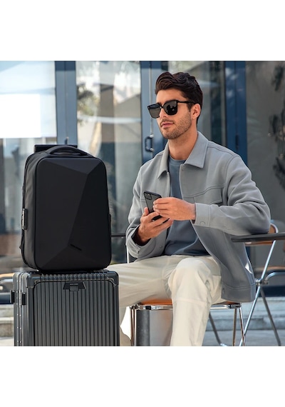 Mark Ryden Protector Iı Laptop Sırt Çantası Kilitli Usb Şarj Kitli Çanta Mr9405sj 00 45x15x30 Siyah