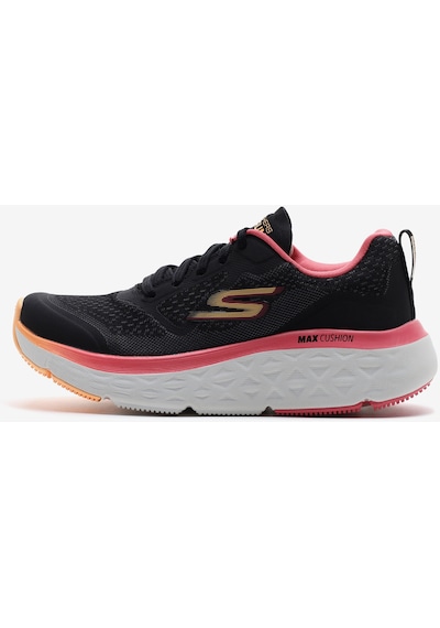 Skechers Max Cushioning Delta - Ultimate Endurance Kadın Siyah Pembe Koşu Ayakkabısı 129126 Bkhp Siyah Skechers Max Cushioning Delta - Ultimate Endurance Kadın Siyah Pembe Koşu Ayakkabısı 129126 Bkhp Siyah