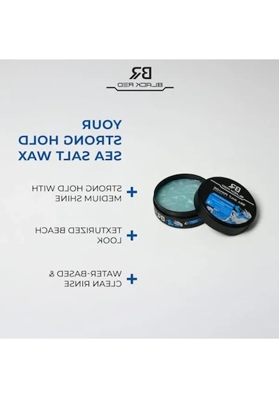 Deniz Tuzlu Güçlü Tutuş Sağlayan Saç Şekillendirici Wax, 120 Ml