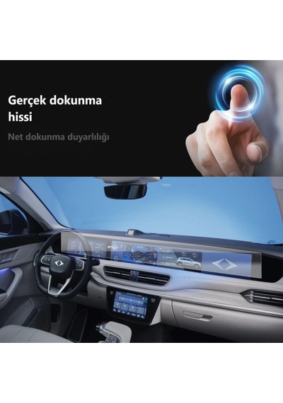 Togg T10x Mat Ekran Koruyucu Multimedya Ve Dijital Gösterge ' Sadece Ekran Koruyucu