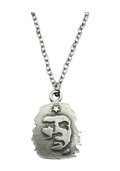 Che Guevara Eskitme Antik Unisex Kolye Özgürlük, Cesaret Ve Devrim Ruhu Tasarımı Çok renkli
