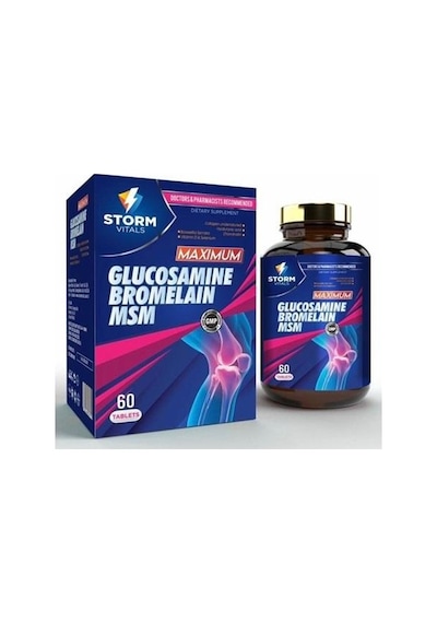 Storm Vitals Glucosamin Complex 60 Tablet