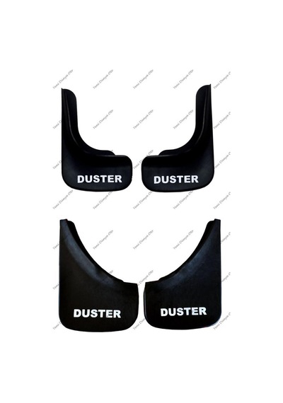 Dacia Duster 2009-2017 4lü Paçalık, Çamurluk, Tozluk DAC1UX009