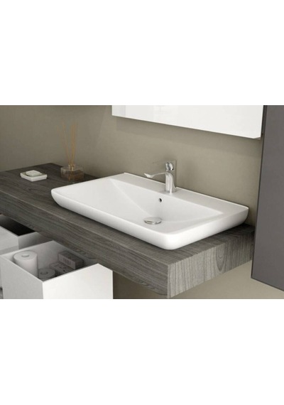 İsvea - Viva Lavabo 81 Cm Beyaz - 10vv50081sv Beyaz