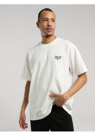 Everlast Ever Essentials Oversize Beyaz Erkek Tişört Beyaz