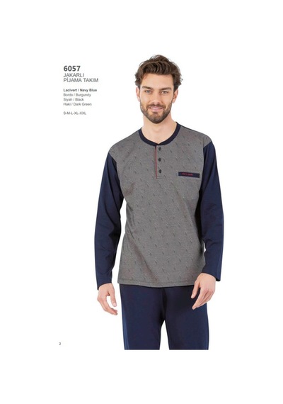 Pierre Cardin Erkek Pijama Takımı 6057