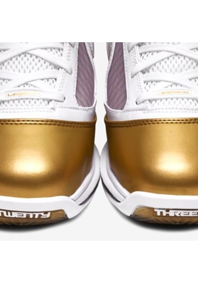 Nike Lebron 7 China Moon Basketbol Ayakkabısı Altın - Dore