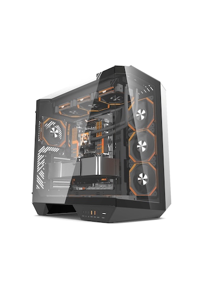 Quantum Gaming Proxima PB1202 Ultra 5 245KF 32 GB 1 TB Nvme SSD RTX5070 Masaüstü Oyuncu  Bilgisayarı