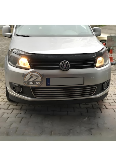 Volkswagen Caddy Mk3,5 2010-2015 Uyumlu H Lip Esnek Ön Lip 2 Parça Karlık Ön Ek Tampon Altı Dill