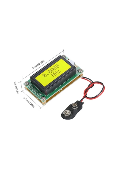 1mhz-500mhz Rf Frekans Sayıcı