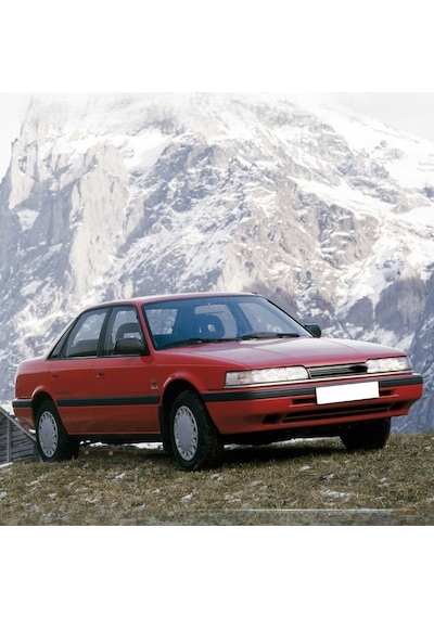 Mazda 626 1988-1992 Sol Sürücü Tarafı Güneşlik Gri Renk