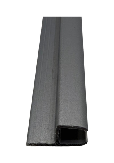 8 Mm Küçük H Y Alüminyum Görünümlü 1. Kalite Plastik Cam Balkon Fitili 200 Cm 4 Adet 2 M