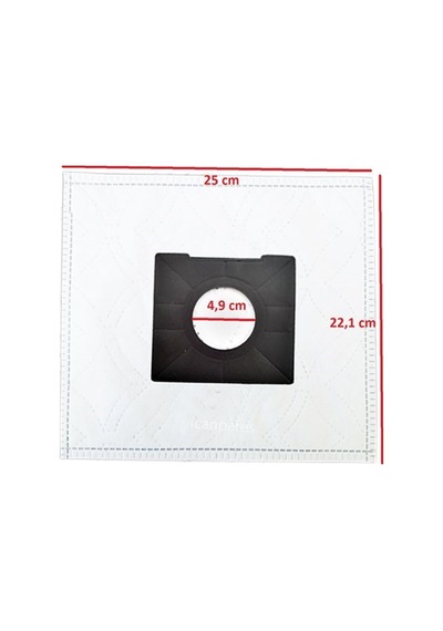 Sinbo İle Uyumlu Svc 3486 Süpürge Toz Torbası 5 Adet