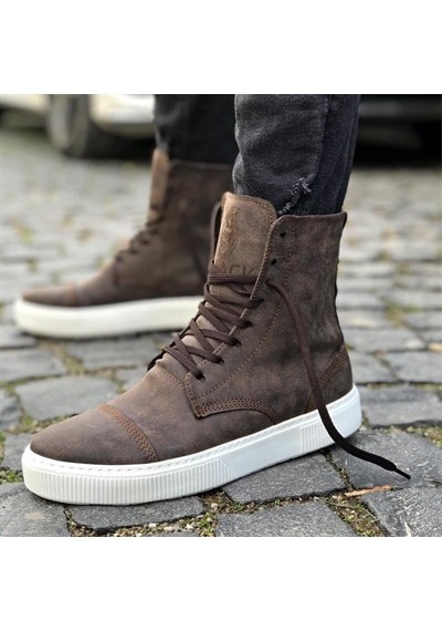 Knack Spor Bot 022 Kahverengi-brown