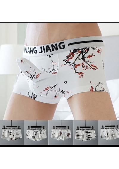 Traje Den Fil Burun Boxer Çok Renkli
