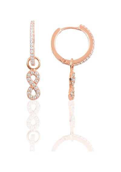 Gümüş Sonsuz Halka Küpe N11.50041