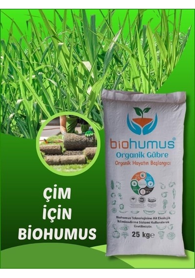 Ayrex Biohumus Çim İçin, Organik Gübre, Organik Sertifikalı, Kök Geliştirici, Toprak Düzenleyici, Bitki Besleyic Diğer