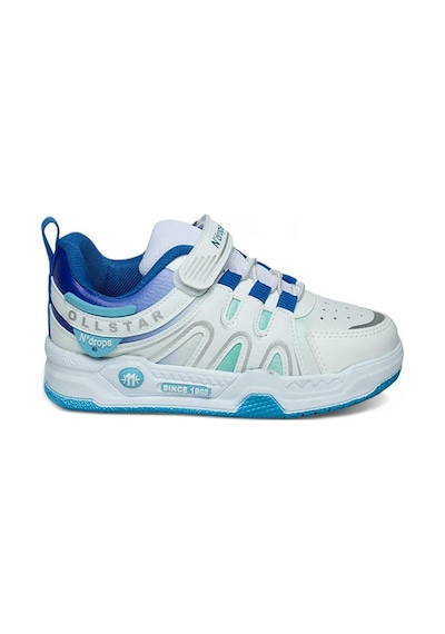 Bluefeet Ndr Beyaz Sax Erkek Çocuk Sneaker Spor Ayakkabı Beyaz - Saks Mavi