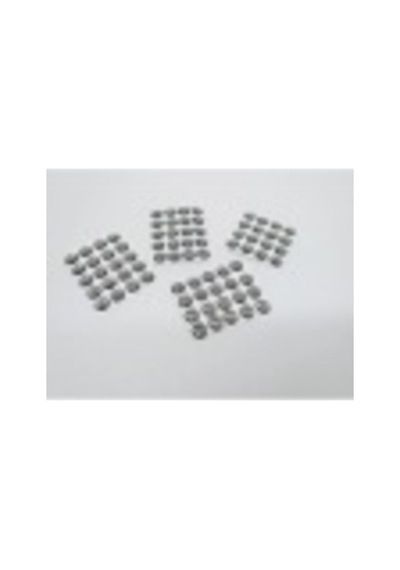 Volkswagen Anahtar Logosu 14mm Vw Kumanda Logosu 2 Adet 3c0837891