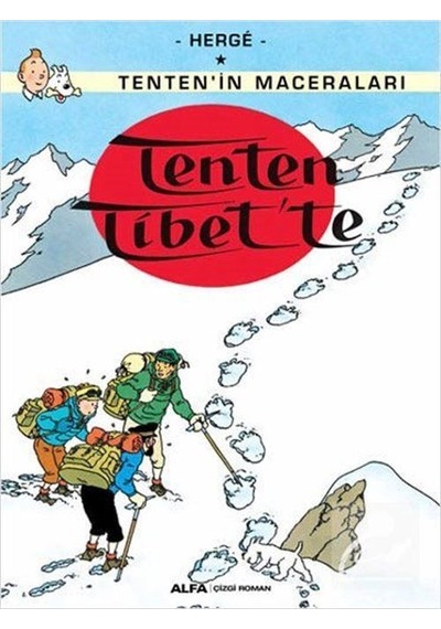 Tenten'in Maceraları 20 - Tenten Tibet'te / Herge