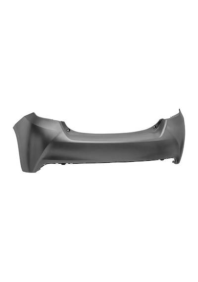 Mazda - Arka Tampon Siyah Yaris 2014-2016