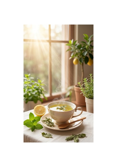 Limon Melisa Çayı 50g, Doğal Ve Katkısız