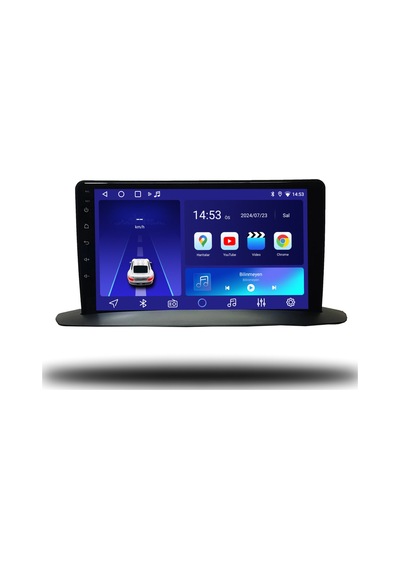 Renault Megane 2010-2016 8+256 Gb Premium Ekran Android Carplay Multimedya Yazılımsal 9"