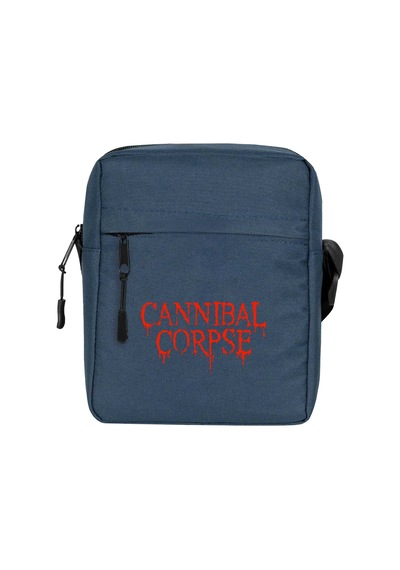 Cannibal Corpse Lacivert Omuz Çantası
