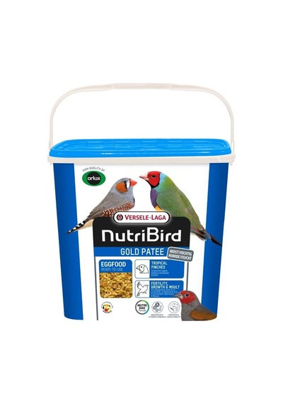 Versele Laga Gold Patee Tropical Finches 5 Kg Protein Ve Enerji Desteği Mama