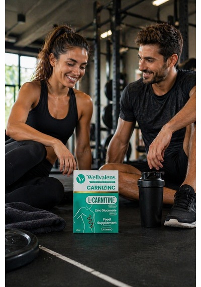 Carnizinc L-karnitine 1000 Mg + Çinko Desteği 30 Tablet