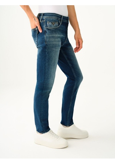 LOFT Ricardo Slim Fit Erkek Pantolon Lf2038000 Q1.v1 Denim