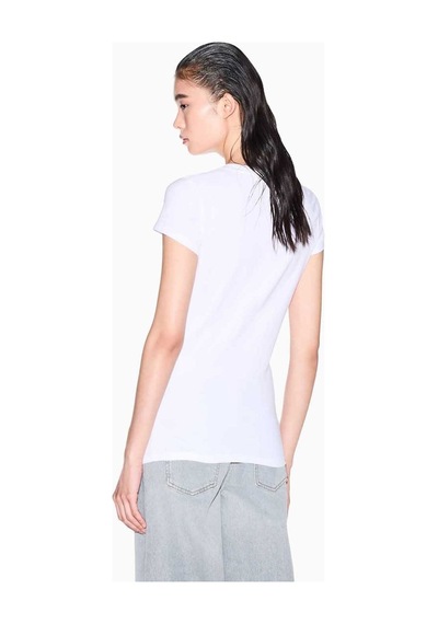 Armani Exchange Kadın Tişört Xw002112af16294 Beyaz