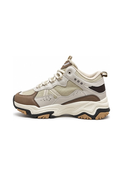 Kocamanlar D'lites 9310 Sneaker Boğazlı Unisex Spor Ayakkabı Bej