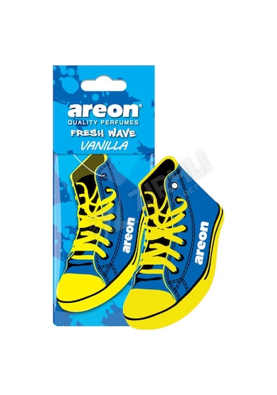 5 Adet Areon Fresh Wave Dry Vanilla Fenerbahçe Oto Araç Kokusu