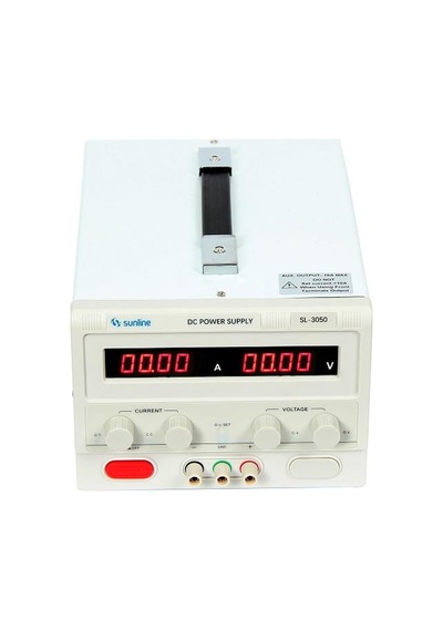 Sunline Sl-3050S 30V 50A Tek Çıkışlı Dc Dijital Ayarlı Güç Kaynağı