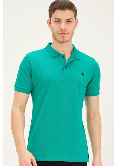 T8561 Dewberry Erkek Tshırt-açık Yeşil Açık Yeşil