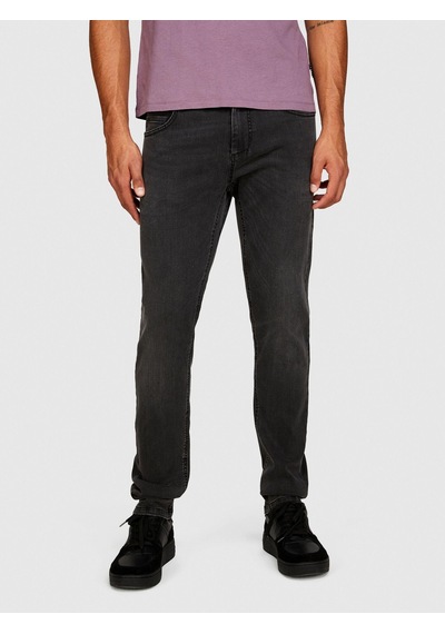 Sisley Helsinki Skinny Fit Ultra Esnek Denim Pantolon Erkek 800 T-shirt - 323a4y7v576l9 Siyah