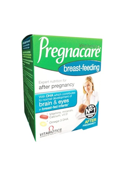 Vitabiotics Pregnacare Breast-Feeding Omega 3 56 Tablet