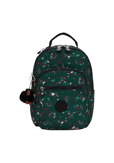 Kipling Seoul S Small Sırt Çantası Soccer Print Kı53572kt