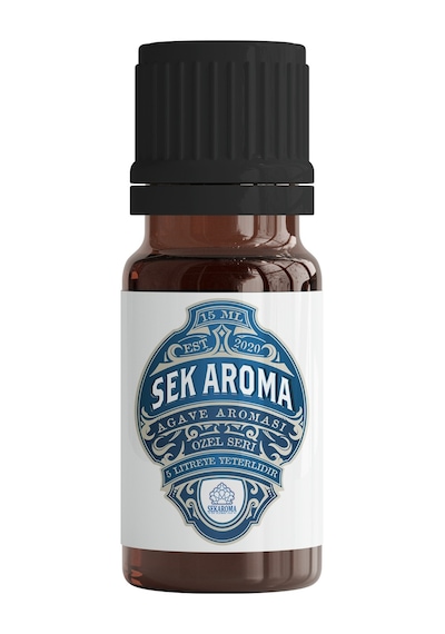 Sek Aroma Agave Kiti - Agave Aroması 15 ML - 5 L Uyumlu