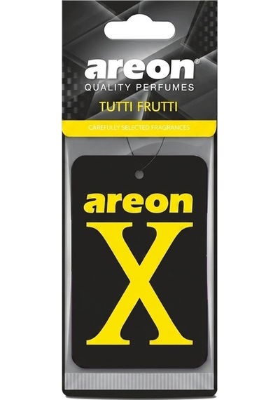 Areon X Tutti Frutti Oto Araç Kokusu Siyah
