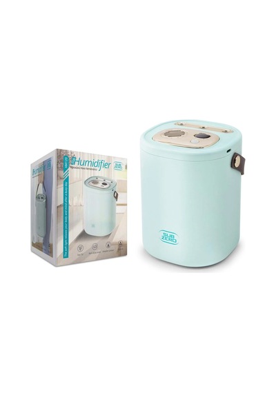 Exenar - Yeşil - Şarjlı Ultrasonic Hava Nemlendirici Buhar Makinesi 1500ml Şarjlı Buhurdanlık