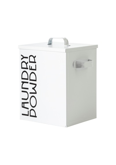 Mudo Home Roma Deterjanlık Mat Beyaz 18x15x23 Cm 419650