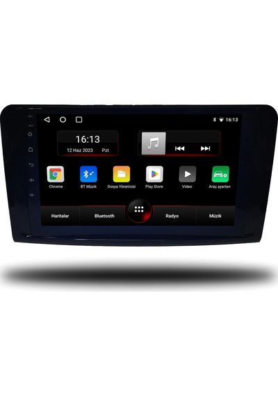 Redhat Mercedes Gl Android Carplay Multimedya 2006-2010 4gb Ram + 64gb Hafıza + 8 Çekirdek
