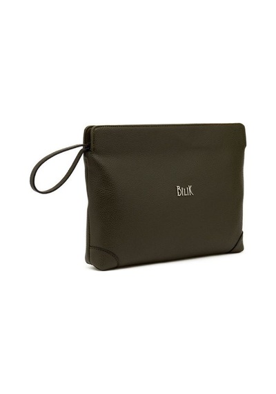 Bilik Deri Yeşil Rölax Kadın Portföy & Clutch Çanta Mtş 30 001
