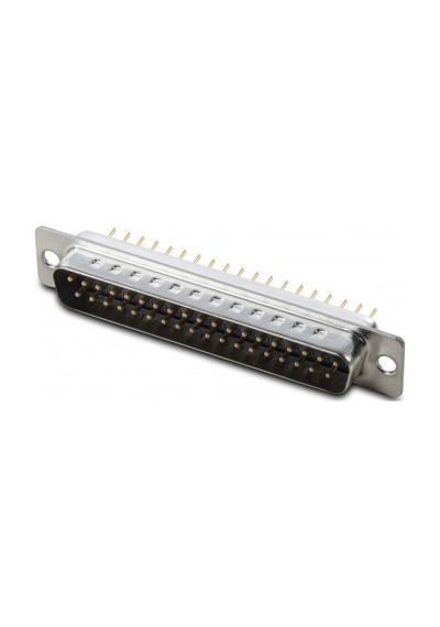 D-sub, 37 Pin, Erkek, Düz Pcb İçin, Gövde Kalaylı-35097