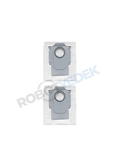 Roborock Saros 20 Sonic Uyumlu 2 Adet Toz Çöp Torbası