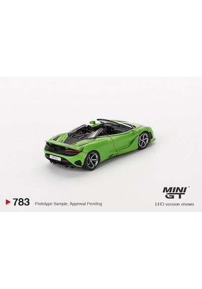 Mini Gt Mclaren 750s Spider Mantis Green Bl 783 Çok Renkli