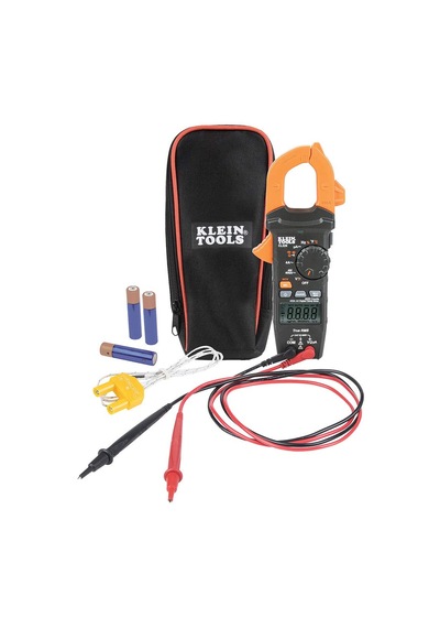 Cl320 Dijital Pens Ampermetre, Hvac Ac Otomatik Aralık Ayarlı 400a, Ac/dc Voltaj, Trms, Dc Mikroamper, Direnç, Frekans, Ncvt, Sıcaklık
