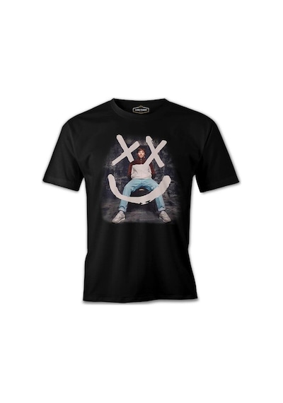 Louis Tomlinson - Smile Siyah Erkek Tshirt